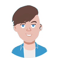 Illustration of Frankie, the Farmer