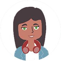 Illustration of Grace, the Game Designer