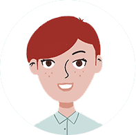 Illustration of Ruby, the Robotics Technician