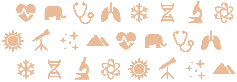 Background pattern of icons